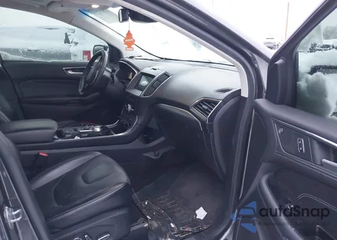 2019 Ford Edge Titanium from USA, damaged, VIN 2FMPK4K93KBB54825